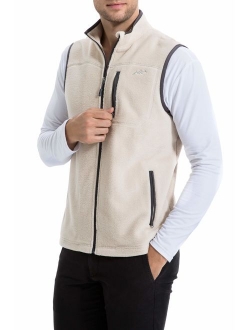 TRAILSIDE SUPPLY CO. Men's Front-Zip Fleece Vest