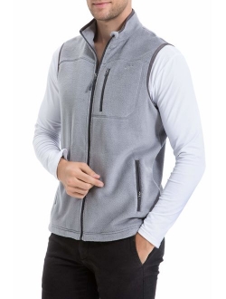 TRAILSIDE SUPPLY CO. Men's Front-Zip Fleece Vest