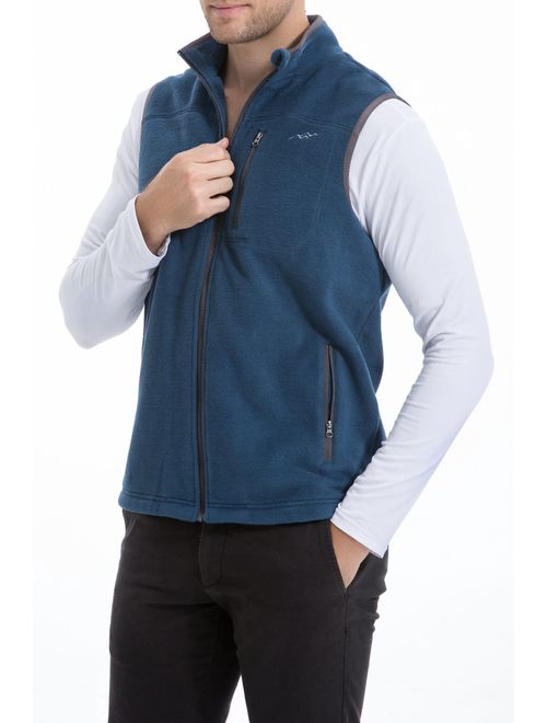 TRAILSIDE SUPPLY CO. Men's Front-Zip Fleece Vest