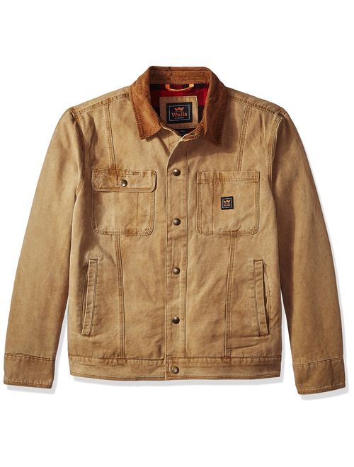 Walls Men's Amarillo Vintage Duck Cotton Twill Jacket