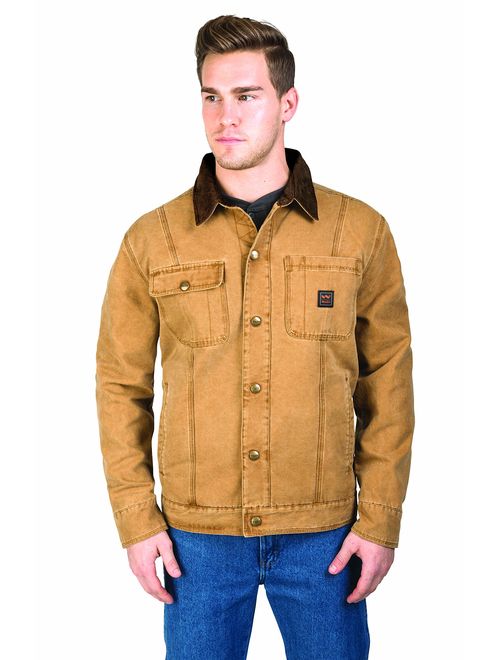 Walls Men's Amarillo Vintage Duck Cotton Twill Jacket