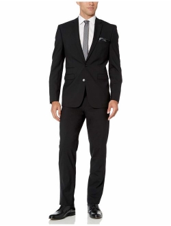 Men's Slim Fit Stretch Suit