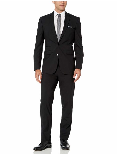 Vince Camuto Men's Slim Fit Stretch Suit