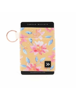 Thread Wallets - Slim Minimalist Wallet - Front Pocket Credit Card Holder for Women