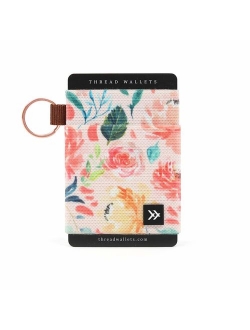 Thread Wallets - Slim Minimalist Wallet - Front Pocket Credit Card Holder for Women