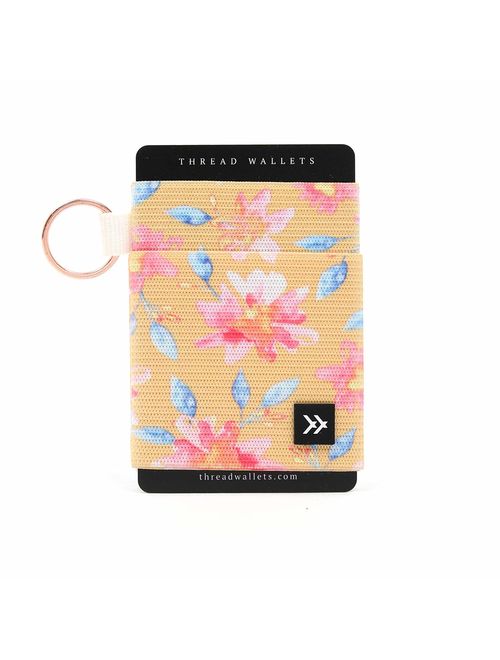 Thread Wallets - Slim Minimalist Wallet - Front Pocket Credit Card Holder for Women