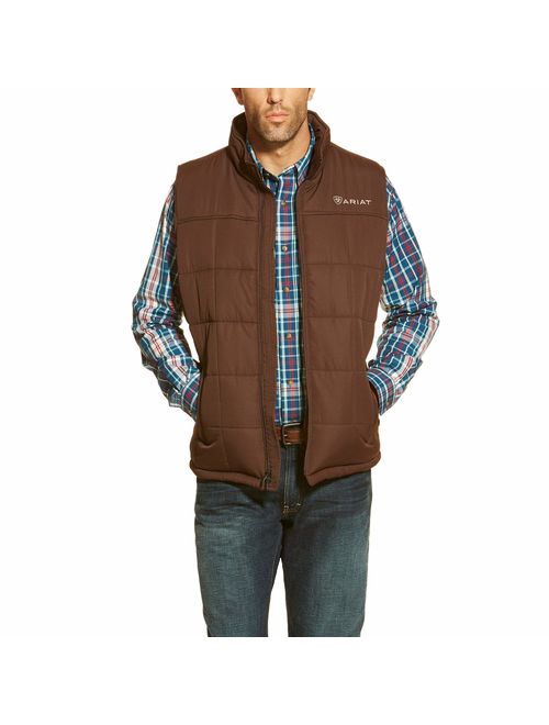 Ariat Men's Crius Quilted Vest