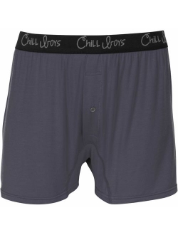 Soft Bamboo Boxers for Men - Cool Comfortable, Breathable Mens Underwear - Boxer Shorts