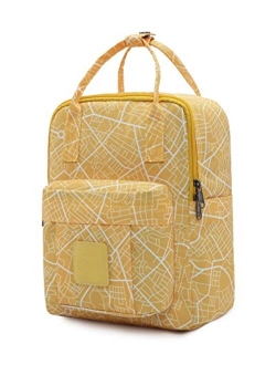 BESTIE 12 yellow Small Backpack