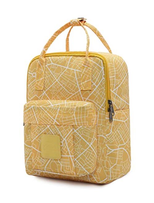 HotStyle BESTIE 12 yellow Small Backpack