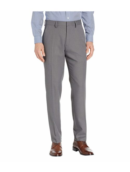 Kenneth Cole Reaction Men's Stretch Modern-Fit Flat-Front Pant