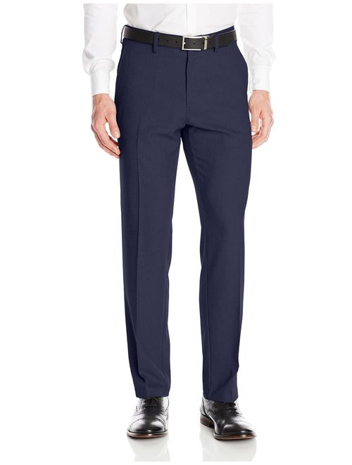 Kenneth Cole Reaction Men's Stretch Modern-Fit Flat-Front Pant