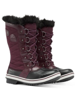 - Women's Tofino II Waterproof Insulated Winter Boot with Faux Fur Cuff