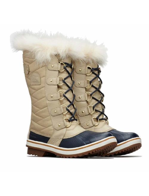 SOREL - Women's Tofino II Waterproof Insulated Winter Boot with Faux Fur Cuff