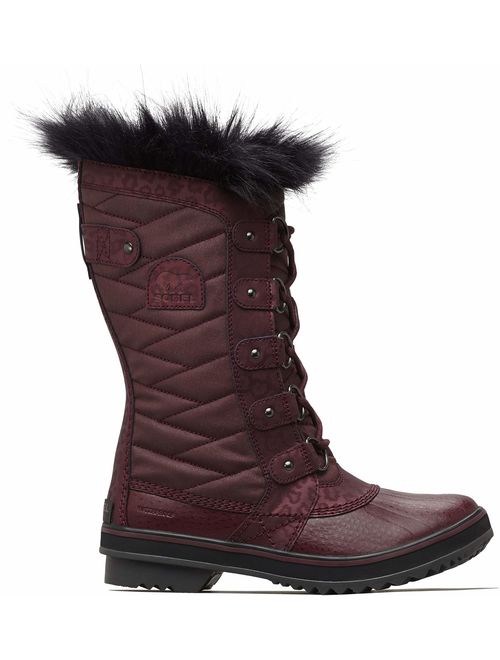 SOREL - Women's Tofino II Waterproof Insulated Winter Boot with Faux Fur Cuff