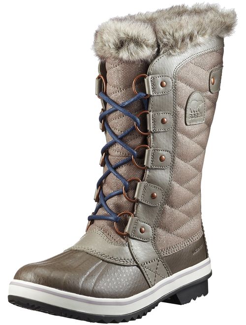 SOREL - Women's Tofino II Waterproof Insulated Winter Boot with Faux Fur Cuff