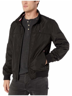 Men's Performance Faux Memory Bomber Jacket