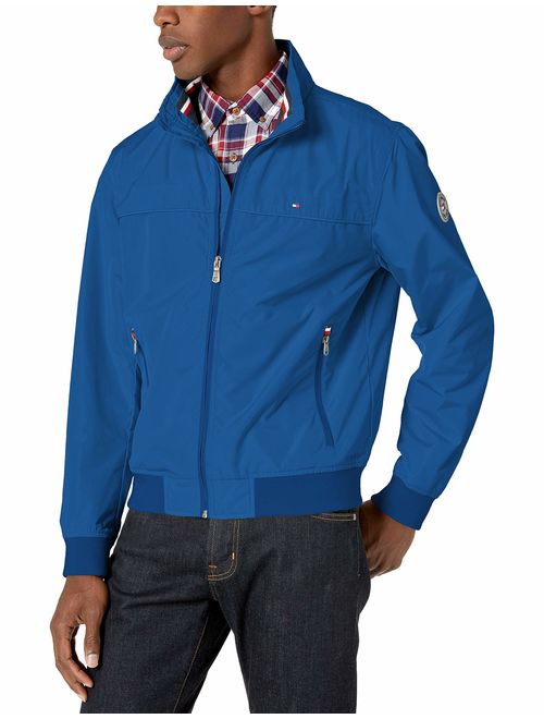 Tommy Hilfiger Men's Performance Faux Memory Bomber Jacket