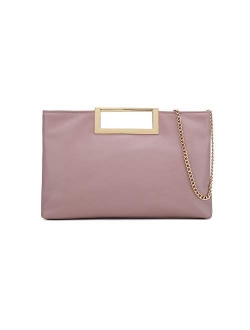 Charming Tailor Fashion PU Leather Handbag Stylish Women Convertible Clutch Purse