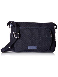 Women's Microfiber RFID Little Hipster Crossbody Purse