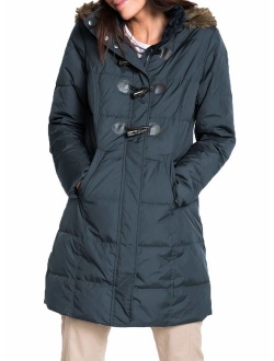 Womens Winter Fashion Zip Up Quilted Jacket Coat Outerwear (S-XXL,No Hooded)