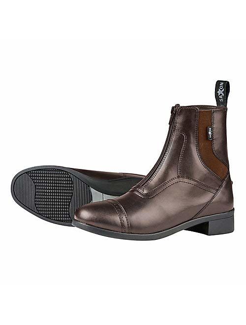 Saxon Ladies Syntovia Zip Paddock Boot