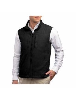 SCOTTeVEST Featherweight Men - Lightweight Vest - Travel - Utility - Safari Vest