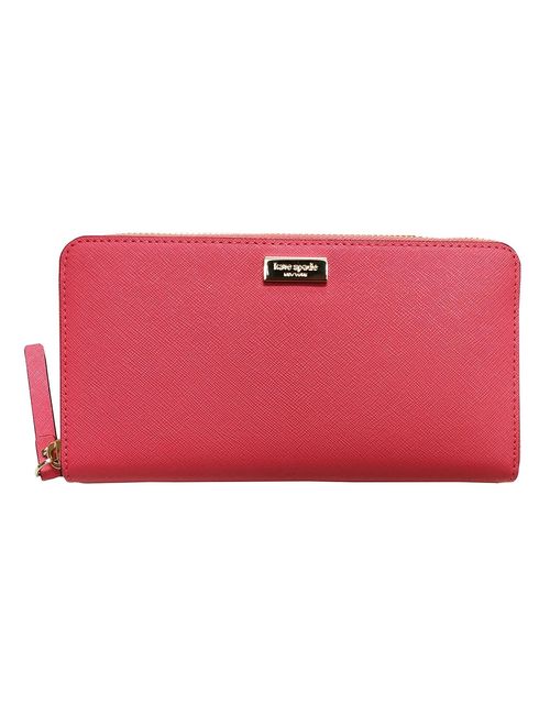 Kate Spade Laurel Way selling Neda Zip-Around Large Wallet 657 Chalk Pink (BRAND NEW)