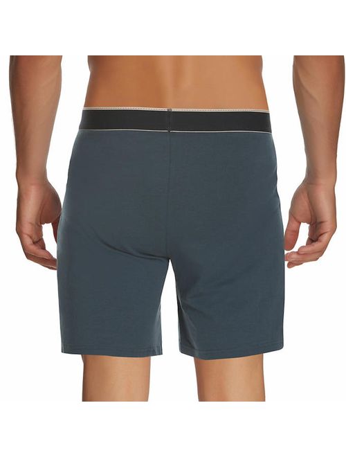 Buy Buffalo David Bitton Solid Elastic Waist Mens 3 Pack Knit Boxers