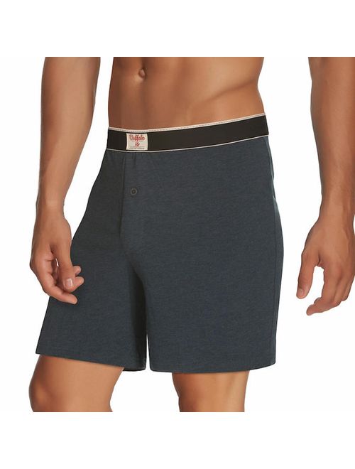 Buy Buffalo David Bitton Solid Elastic Waist Mens 3 Pack Knit Boxers