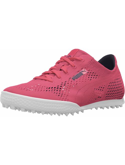 PUMA Women's Monolite Cat Woven Golf Shoe