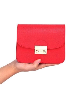 TOYOOSKY Small Evening Bags for Women Crossbody Bag Chain Shoulder Evening Red Clutch Black Purse Formal Bag