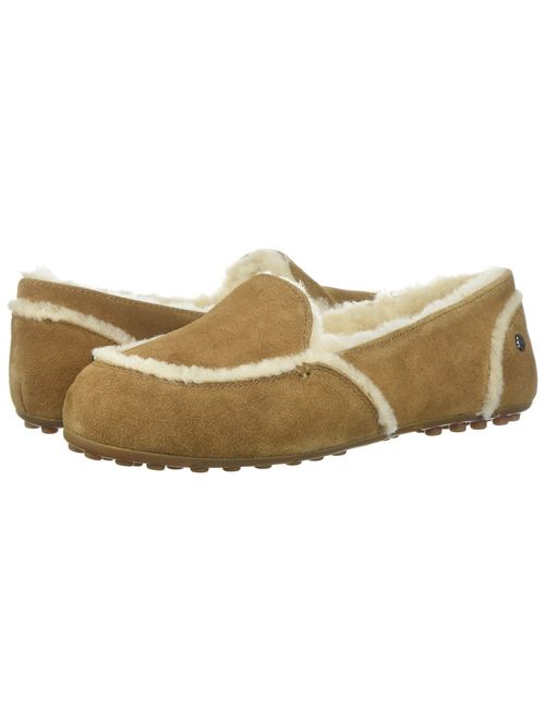 ugg women's hailey suede loafers