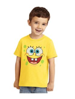 SpongeBob Face Toddler T-Shirt