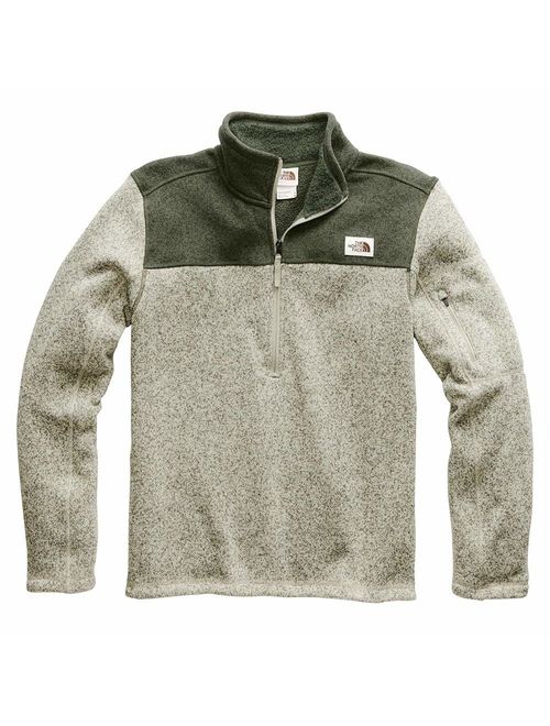 The North Face Men's Gordon Lyons Quarter Zip Pullover