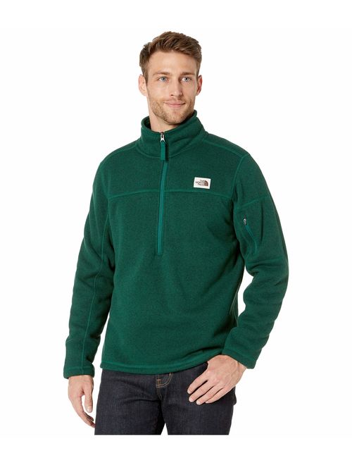 The North Face Men's Gordon Lyons Quarter Zip Pullover