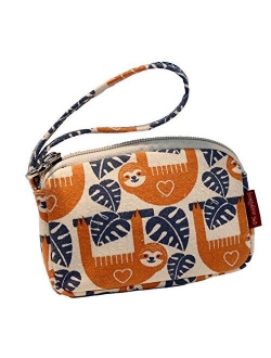 Bungalow 360 Canvas Clutch Coin Purse