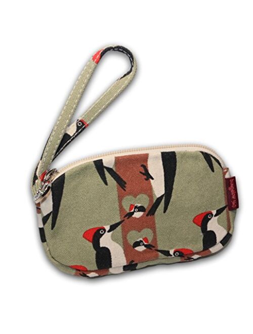 Bungalow 360 Canvas Clutch Coin Purse