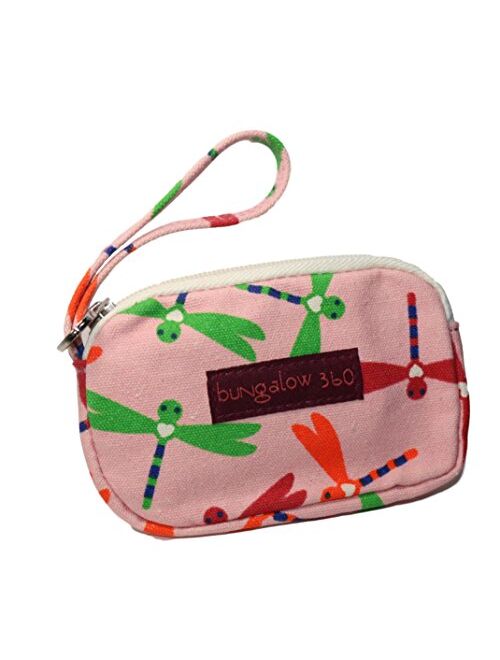 Bungalow 360 Canvas Clutch Coin Purse