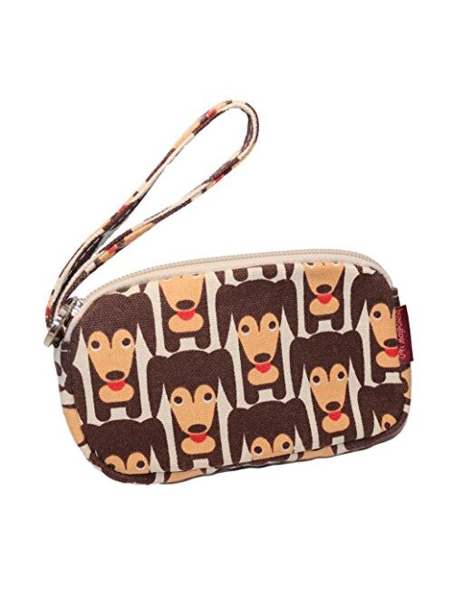 Bungalow 360 Canvas Clutch Coin Purse