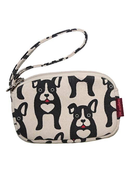 Bungalow 360 Canvas Clutch Coin Purse