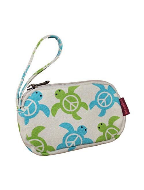 Bungalow 360 Canvas Clutch Coin Purse