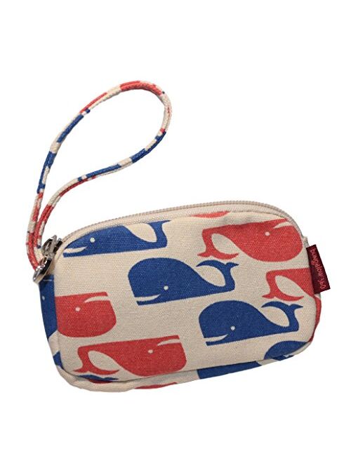 Bungalow 360 Canvas Clutch Coin Purse