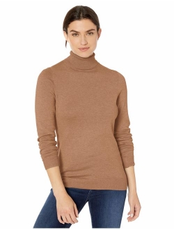 Women's Lightweight Turtleneck Sweater