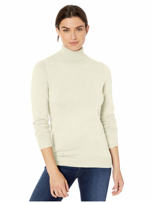 Amazon Essentials Women's Lightweight Turtleneck Sweater