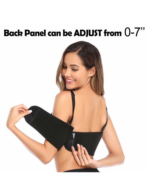 Hands Free Pumping Bra, Nursing Bra, Wireless, Adjustable Zipper Breastfeeding Bra for Holding Breast Pumps Like Spectra, Medela, Lansinoh, Philips Avent, Ameda, Bellabab