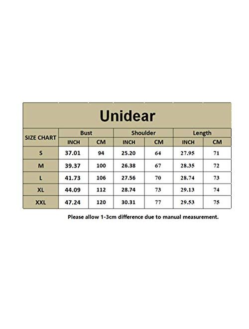 Unidear Womens Casual Long Sleeve Cozy High Neck Solid Sweatshirt with Pocket