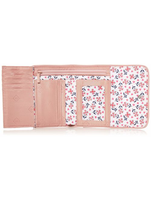 Vera Bradley Women's RFID Riley Compact Wallet-Signature