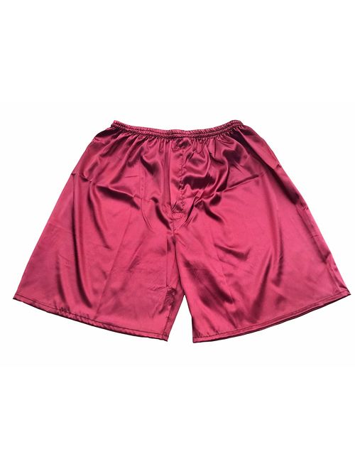 Tony & Candice Men's Satin Boxers Shorts Combo Pack Underwear