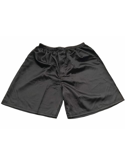 Buy Tony & Candice Men's Satin Boxers Shorts Combo Pack Underwear ...